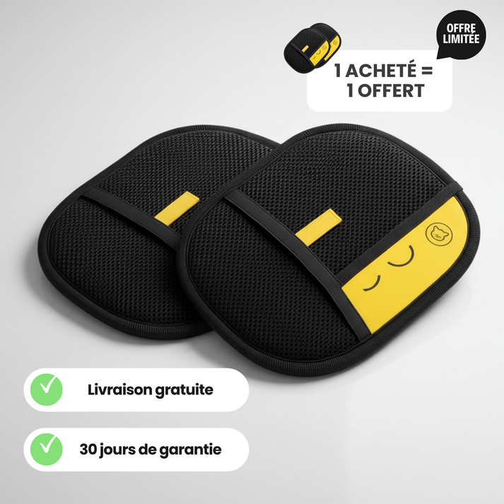 El Guante Peludito — Cepilla, masajea y recoge los pelos sin esfuerzo 🐾