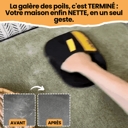 El Guante Peludito — Cepilla, masajea y recoge los pelos sin esfuerzo 🐾