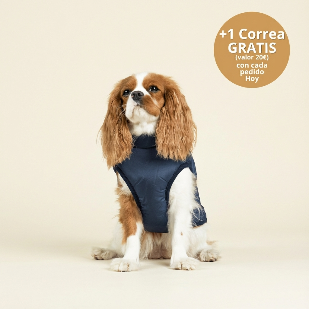 PeludiCoat™  - Abrigo 3 en 1 con Arnés Integrado