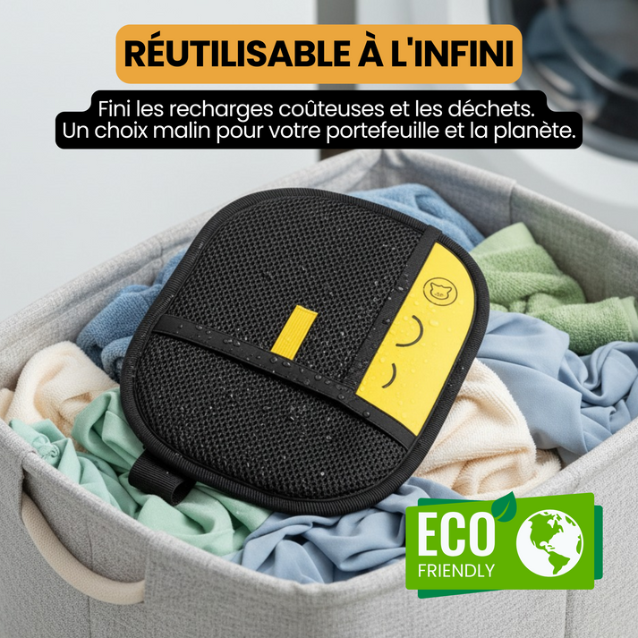 El Guante Peludito — Cepilla, masajea y recoge los pelos sin esfuerzo 🐾