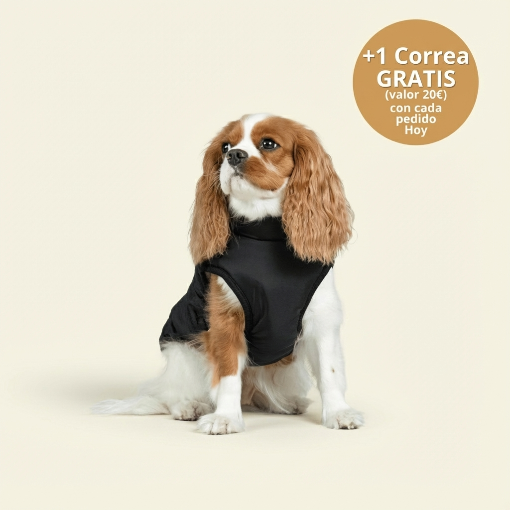 PeludiCoat™  - Abrigo 3 en 1 con Arnés Integrado