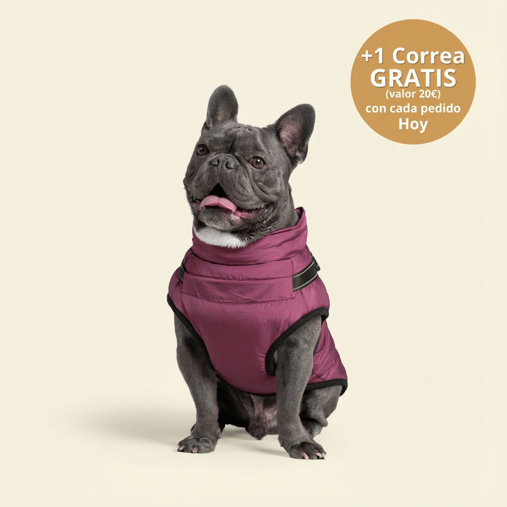 PeludiCoat™  - Abrigo 3 en 1 con Arnés Integrado